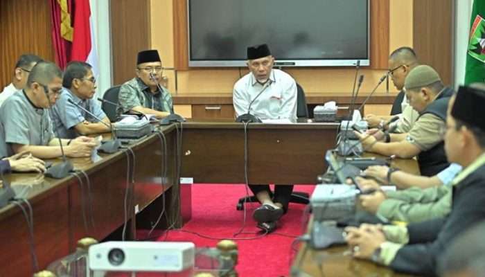 Pemprov Sumbar Tangani Bencana Lahar Dingin Gunung Marapi