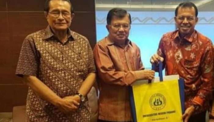 Syahrul Ujud Jagokan Prof Ganefri pada Pilgub Sumbar 2024