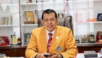 Pilgub Sumbar 2024, Golkar Pinang Rektor UNP Prof. Ganefri