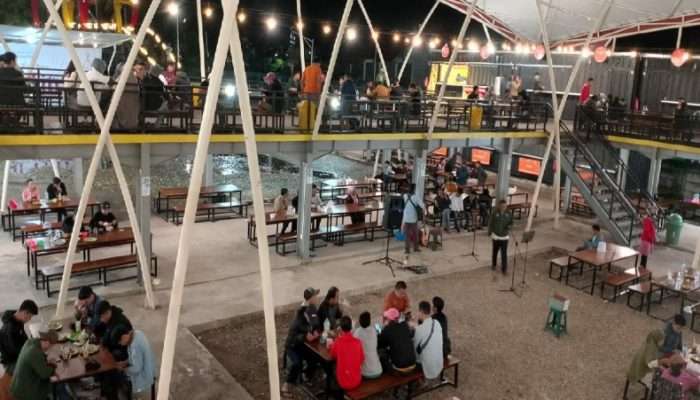 Stasiun Lambuang di Bukittinggi, Destinasi Yang Ramai Dikunjungi Wisatawan