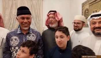 Dijadikan Nama Masjid, Keluarga Besar Syekh Ahmad Khatib Al Minangkabawi Sambut Positif