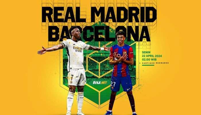 Prediksi Real Madrid vs Barcelona 22 April 2024