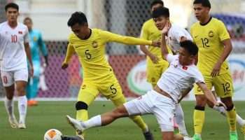 Derby ASEAN di Piala Asia, Malaysia Disingkirkan Vietnam 0-2