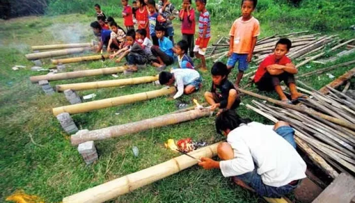 Mengenal Permainan Badia Batuang Minangkabau yang Mulai Terpinggirkan