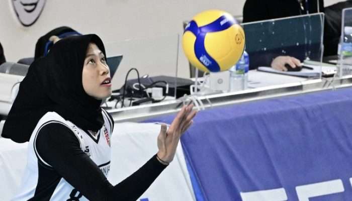 Megawati ‘Megatron’ Resmi Main di Jakarta BIN di Proliga 2024