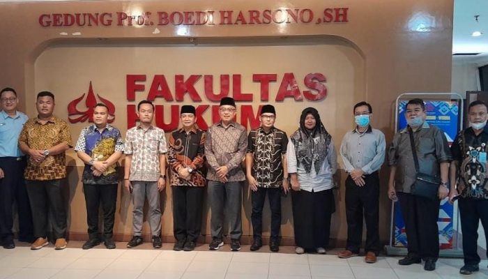 Pansus DPRD Kunjungi Universitas Trisakti Bahas Ranperda Badan Usaha Pelabuhan