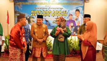 Pemkot Gelar Bukek Puaso Enem, Lestarikan Budaya Bangka Belitung