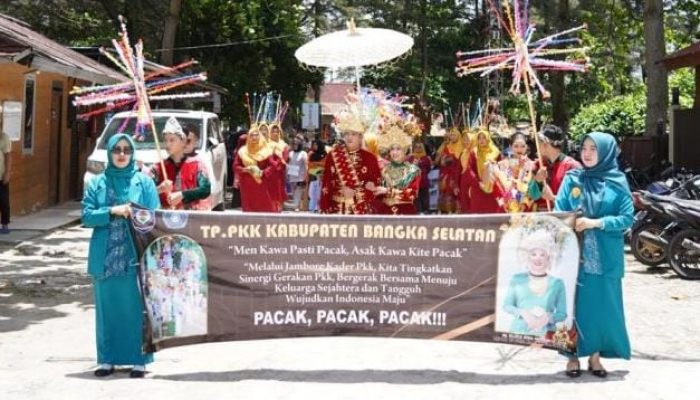 Basel Wakili Bangka Belitung ke Jambore Nasional TP PKK