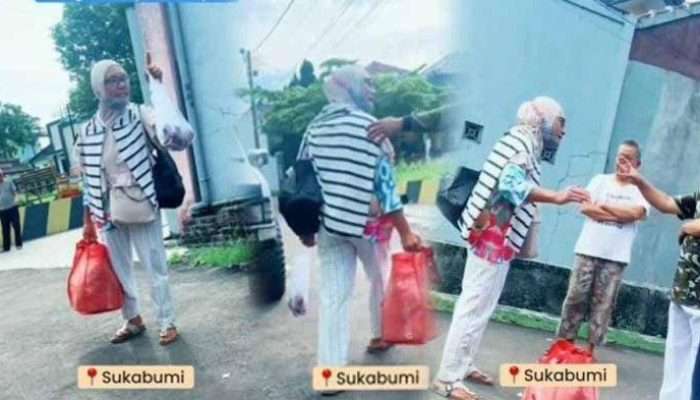 Ibu Pengemis Maksa & Marah-marah yang Viral Diamankan Satpol PP Bogor