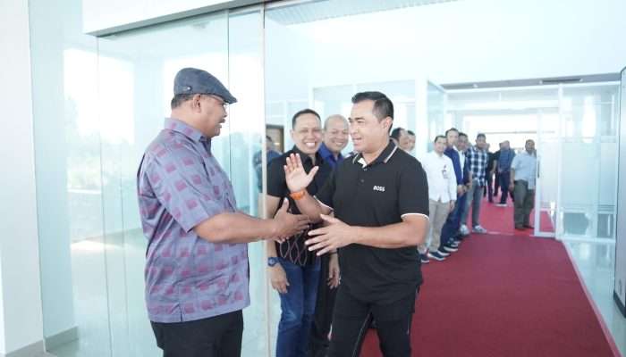 Penjabat Gubernur Bersama Forkopimda Babel Melepas Brigjen TNI Agustinus Pindah Tugas