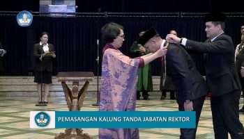 Prof Ibrahim Kembali Dilantik Menjadi Rektor UBB Periode 2024-2028