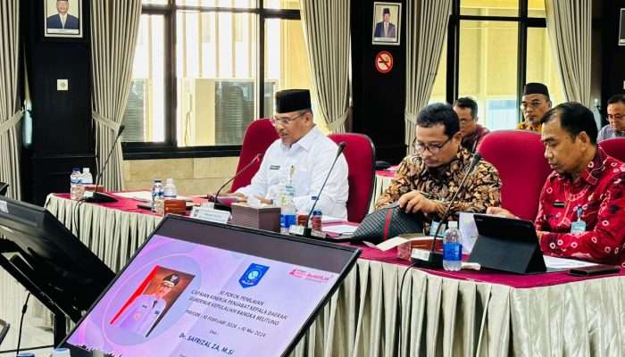 Penjabat Gubernur Babel Sampaikan Capaian Kinerja di Kemendagri