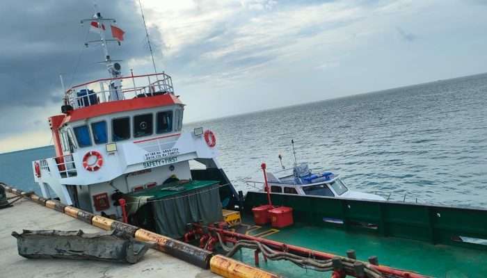 Sempat Diperiksa Syahbandar Mentok, Pemilik SPOB Tarsus Alfa Bantah Ada Masalah