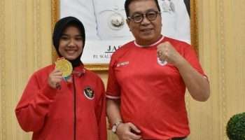 Atlet Karate Zahratus Syifa Asal Payakumbuh, Menangkan Kejuaraan Karate Federasi Asia Tenggara
