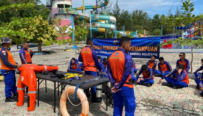 Personil Direktorat Polairud Ikuti Pelatihan Peningkatan Kemampuan SAR