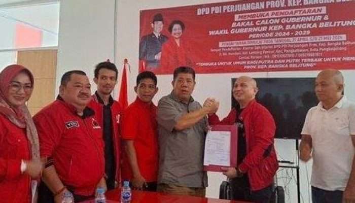 Hidayat Arsani Serius Maju di Pilgub Babel, Mendaftar di Dua Partai
