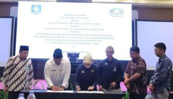 Penjabat Gubernur Babel Tandatangani PKS dengan BPH Migas