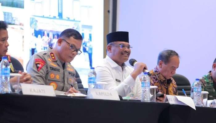 Penjabat Gubernur jadi Nara Sumber Rakor Pimpinan Pemerintahan Babel