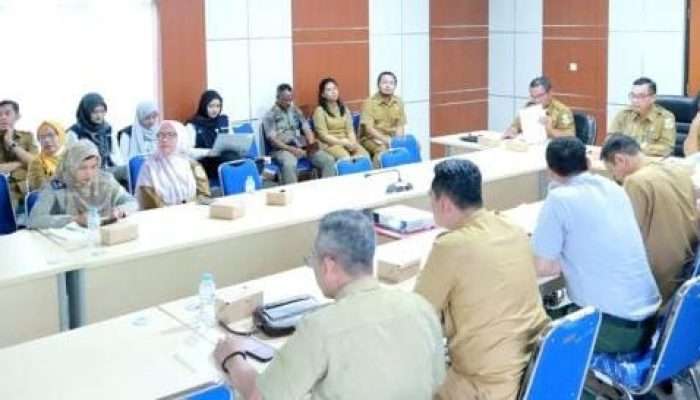 Dinas PUPR Bahas Rencana Tata Ruang Wilayah Kota Pangkalpinang Tahun 2024-2044