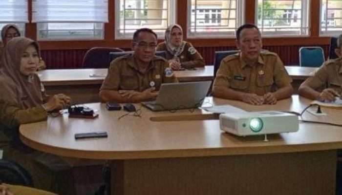 Pemko Pangkalpinang Ikuti Rakor Bersama Kemendagri Bahas Pengendalian Inflasi Daerah