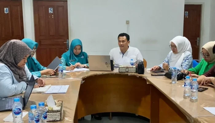 Safriati Pimpin Rakor Persiapan TP PKK Babel ke HKG PKK Nasional