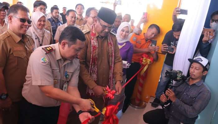 Pj Gubernur Resmikan Gedung Balai Kekarantinaan Kesehatan Pangkalpinang