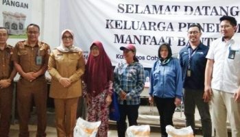 Selama Bulan April 2024, Pemkot Pangkalpinang Bagikan 83 Ton Beras untuk Keluarga Penerima Manfaat