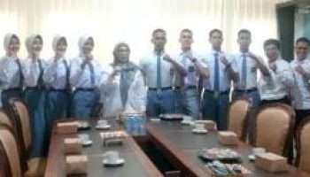 Penjabat Walikota Support Calon Paskibraka Pangkalpinang Ikuti Seleksi Provinsi dan Nasional