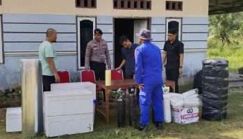 Polairud Polda Babel Amankan Ratusan Ribu Baby Lobster