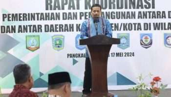Penjabat Sekda Ungkap Perlu Adanya Sinergitas