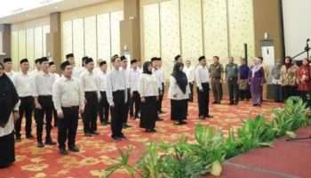 Panitia Pemilihan Kecamatan Se-Kota Pangkalpinang Pemilukada Serentak Resmi Dilantik