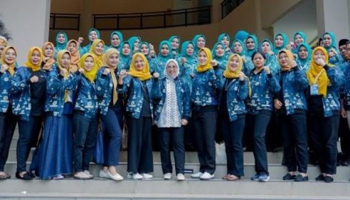Kota Pangkalpinang Semarakkan HKG PKK Ke-52 dan Jambore Nasional Kader PKK Di Solo