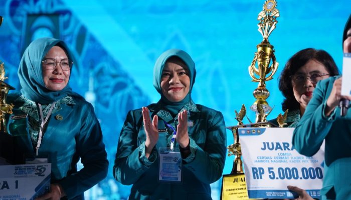 TP PKK Babel Raih Dua Gelar Juara di HKG dan Jambore Nasional PKK