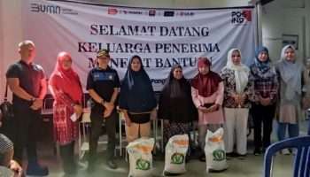 965 KPM di Kecamatan Taman Sari dan Gabek Terima Bantuan Beras Cadangan Pangan Pemerintah Periode April 2024