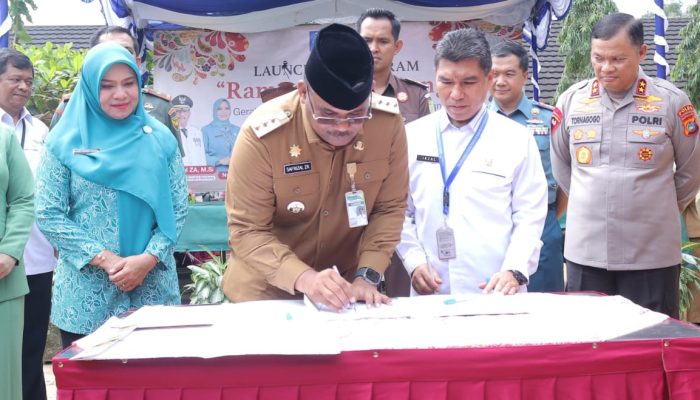 Penjabat Gubernur Launching Rampak Gemintang