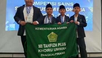 Tim Robotik Babel Raih Special Award di Kompetisi Sains Siswa