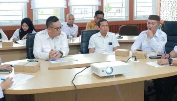 Sekda Mie Go Pimpin Rapat Persiapan Mengikuti Rakernas APEKSI XVII di Balikpapan