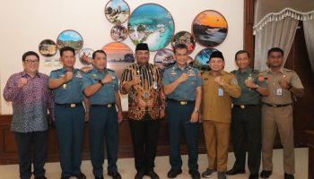 Safrizal Sampaikan Kondisi Babel kepada Sesjen Wantannas RI