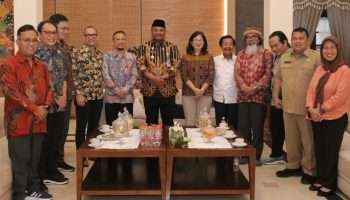 Kementerian KP Bahas Konservasi Laut Babel Bersama Pj Gubernur