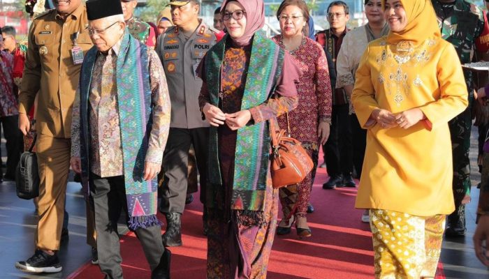 Wapres Ma’ruf Amin Kunjungi Bangka Belitung, Buka Ijtima’ Ulama