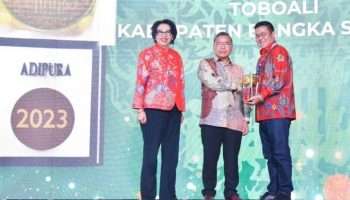 Toboali Raih Penghargaan Adipura 2023, Satu Langkah Lagi Menuju Adipura Kencana