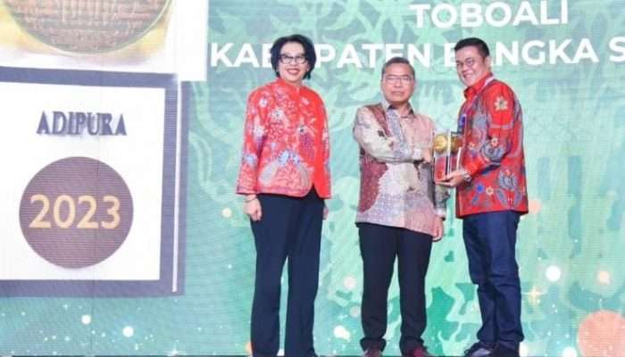Toboali Raih Penghargaan Adipura 2023, Satu Langkah Lagi Menuju Adipura Kencana