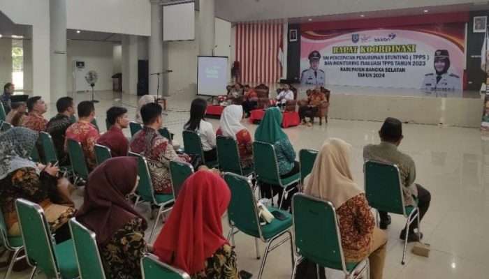 Pemkab Basel Gelar Rakor Percepatan Penurunan Stunting