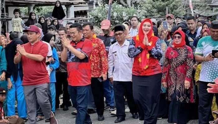 Pemkab Basel Gelar Program Aik Bakung di Desa Permis