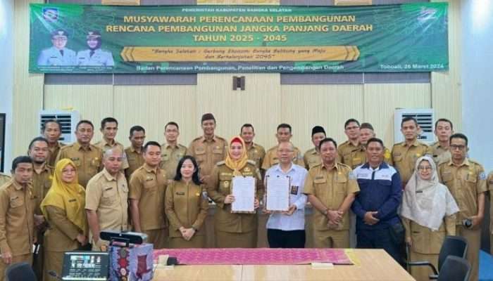 Pemkab Basel Gelar Musrenbang RPJPD Tahun 2025-2045