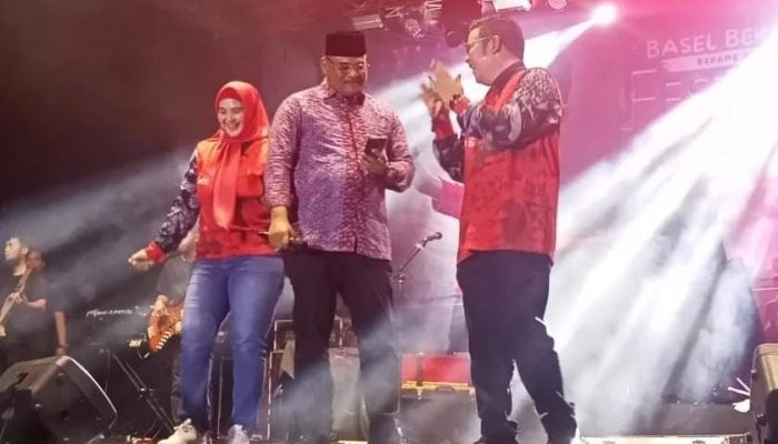 Pj Gubernur Tampil Meriahkan Event Basel Bekecak Festival 2024