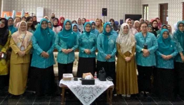TP PKK Babel Sosialisasikan Pendidikan Gizi bagi Kader Pengelola PMT