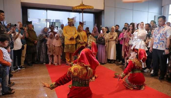 Pj Gubernur Safrizal Hadiri Halalbihalal Warga Babel di Jabotabek