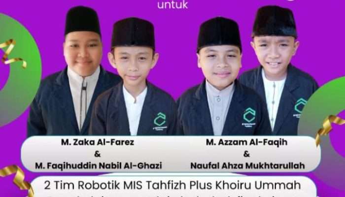 Bermodalkan Barang Bekas, Tim Robotik Babel Bertolak ke Jakarta Siap Berlaga di Final