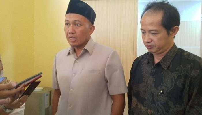 Bapemperda DPRD Babel Jalin Kerjasama dengan Universitas Pertiba